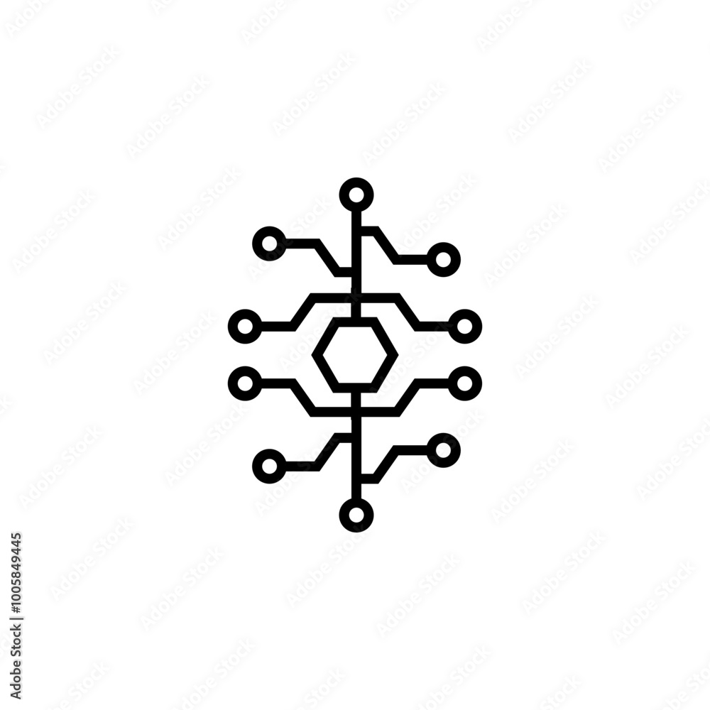 GPU icon. Circuit board icon. simple illustration of graphics card GPU. Personal computer component icon GPU icon. Circuit board icon. simple illustration of graphics card GPU. Personal computer component icon