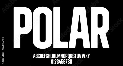 modern, futuristic modern geometric font	
