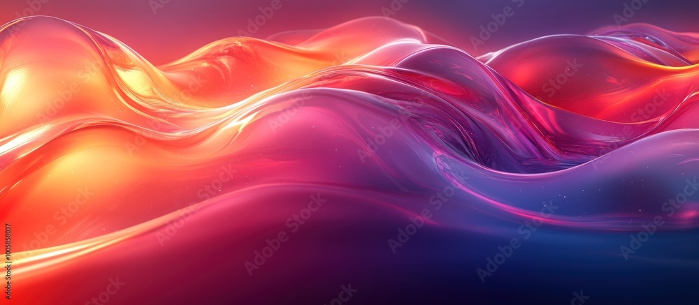 Abstract Liquid Waves Abstract Liquid Waves