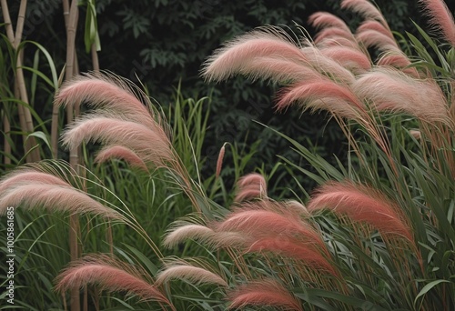 pampa grass photo