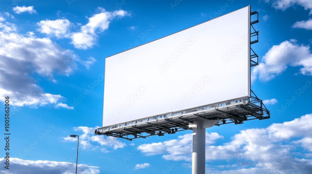 Create a captivating image of a pristine white billboard, perfect for promoting your product with clean lines and ample space for custom branding, all in high-definition detail Create a captivating image of a pristine white billboard, perfect for promoting your product with clean lines and ample space for custom branding, all in high-definition detail