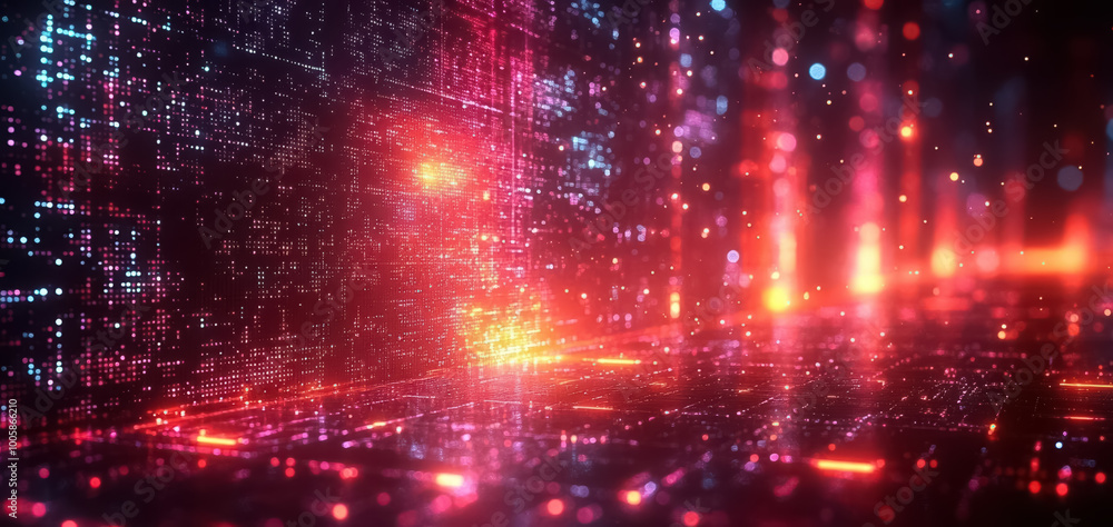 Abstract Visualization of Container Orchestration Platforms in Cybersecurity Data Centers with Networked Servers and Digital Interfaces Abstract Visualization of Container Orchestration Platforms in Cybersecurity Data Centers with Networked Servers and Digital Interfaces