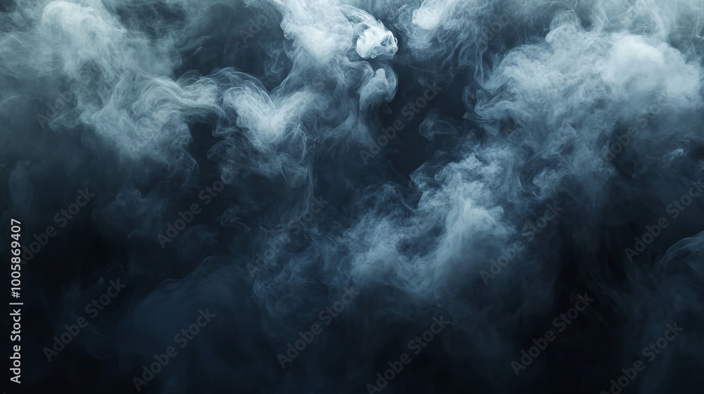 A swirling cloud of smoke bursts outward, creating a dramatic and eerie effect. Perfect for a spooky Halloween background or wallpaper. A swirling cloud of smoke bursts outward, creating a dramatic and eerie effect. Perfect for a spooky Halloween background or wallpaper.