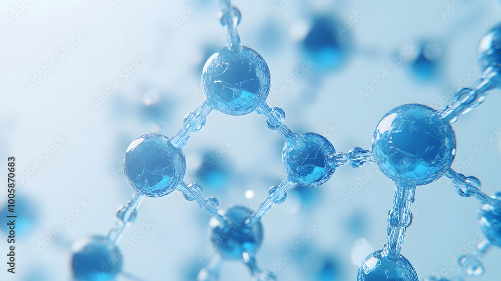 分子構造イメージ。科学研究・生物学のための高解像度分子モデル 分子構造イメージ。科学研究・生物学のための高解像度分子モデル