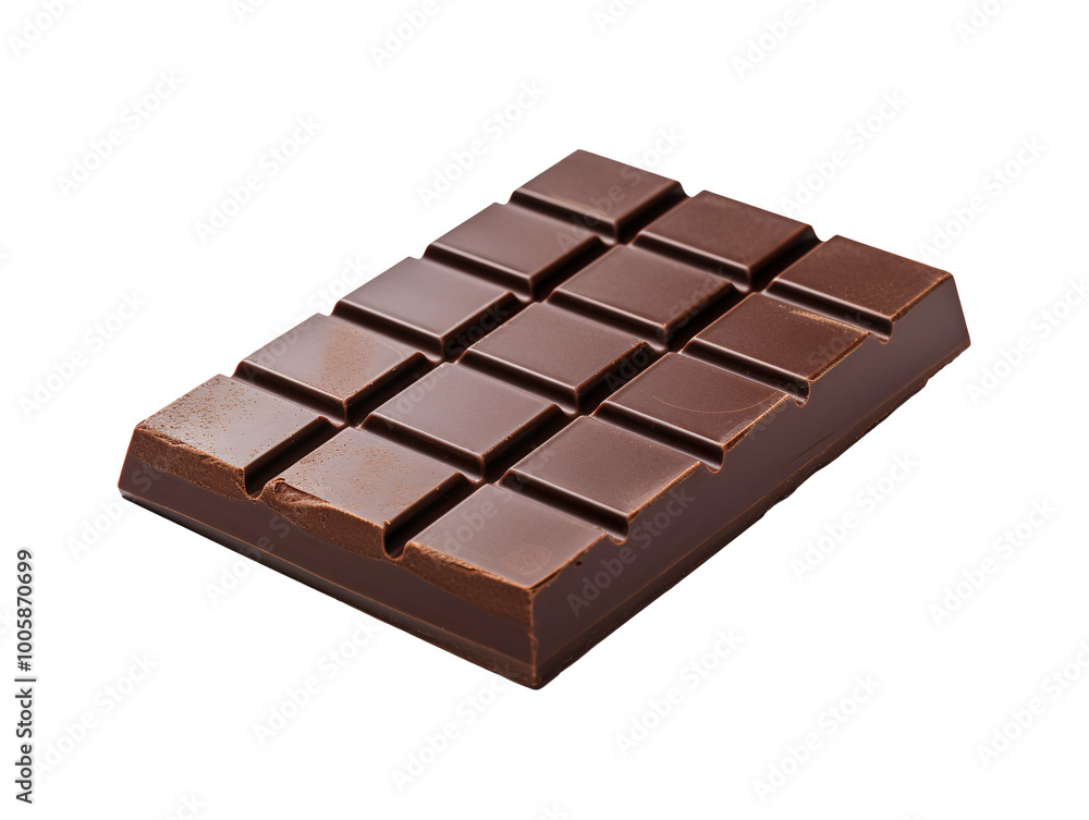 a chocolate bar with squares a chocolate bar with squares