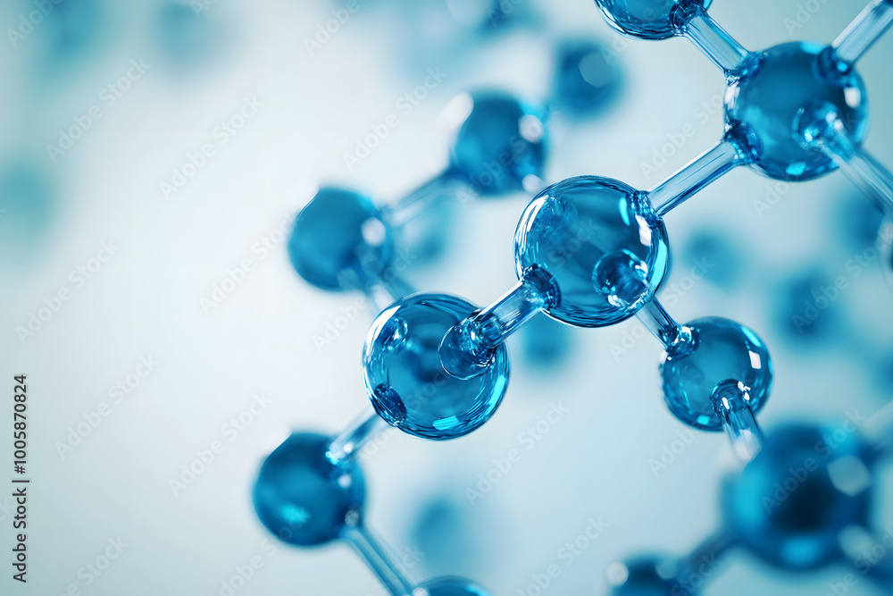 分子構造イメージ。科学研究・生物学のための高解像度分子モデル 分子構造イメージ。科学研究・生物学のための高解像度分子モデル