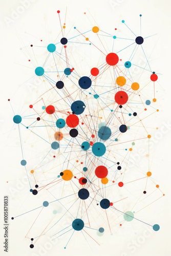 Colorful Connections of Nodes and Networks