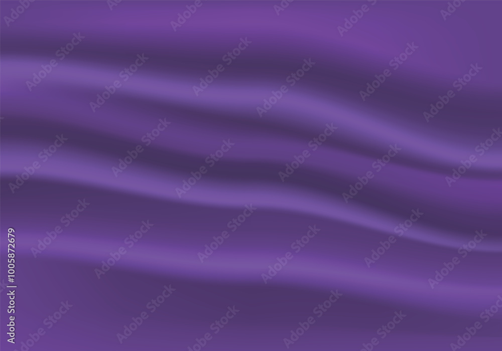 Abstract vector background luxury purple cloth or liquid wave Abstract or violet fabric texture background. Cloth soft wave. Creases of satin, silk, and cotton. Use for flag. illustration EPS 10. Abstract vector background luxury purple cloth or liquid wave Abstract or violet fabric texture background. Cloth soft wave. Creases of satin, silk, and cotton. Use for flag. illustration EPS 10.