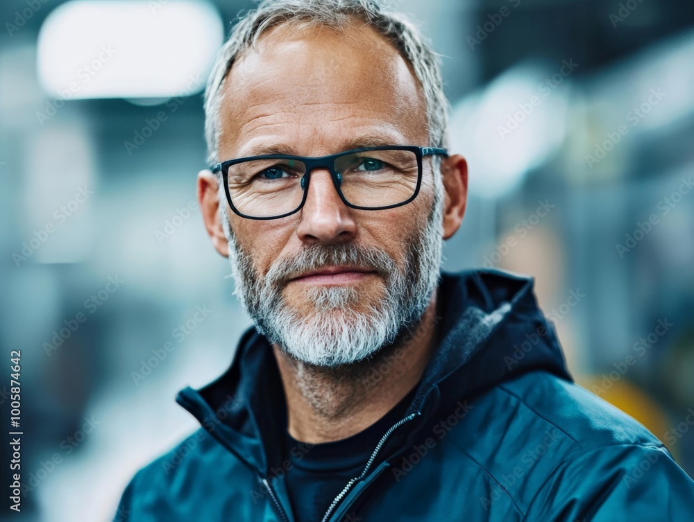 Portrait of a factory manager inspecting production lines, discussing processes with workers, large-scale industrial environment Portrait of a factory manager inspecting production lines, discussing processes with workers, large-scale industrial environment