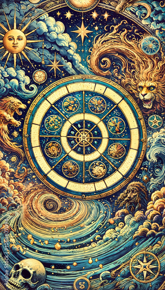 The Wheel of Celestial Fate The Wheel of Celestial Fate