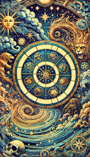 The Wheel of Celestial Fate 