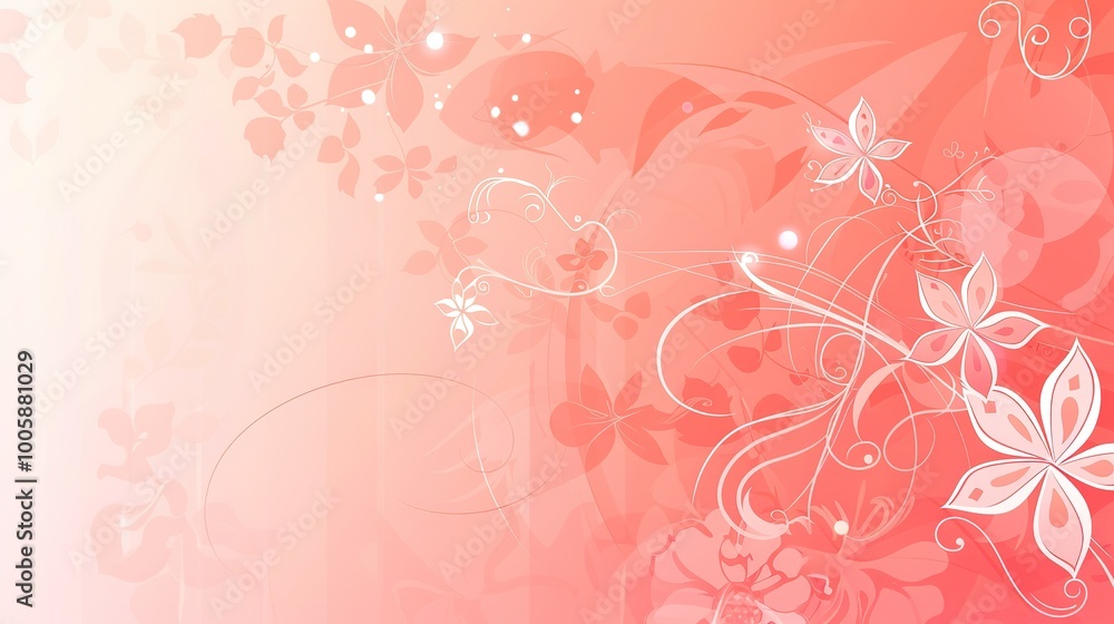 Soft and Simple Design on Light Red Background: A Delicate and Appealing Vision. Admire the Grace and Creativity. Soft and Simple Design on Light Red Background: A Delicate and Appealing Vision. Admire the Grace and Creativity.