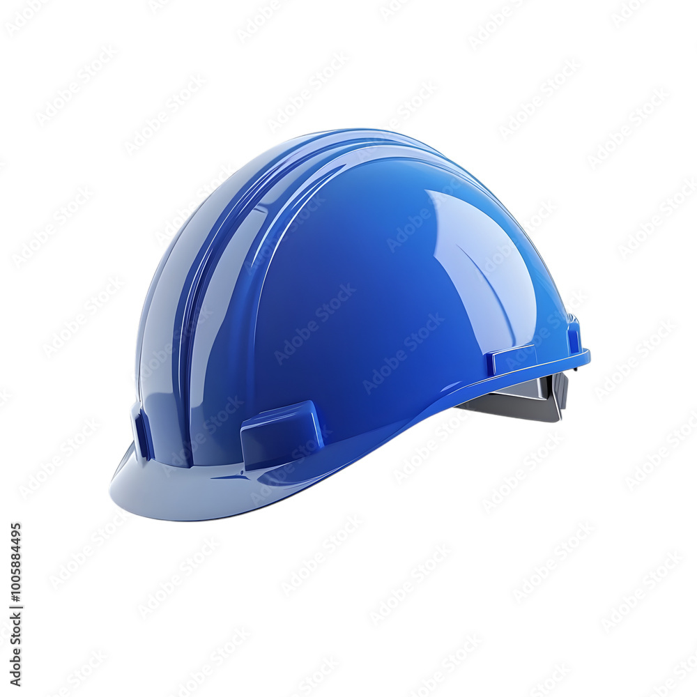 Fototapeta premium Construction Hard Helmet on transparent background