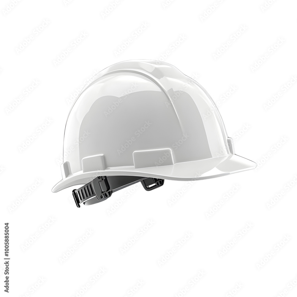 Construction Hard Helmet on transparent background Construction Hard Helmet on transparent background