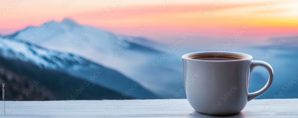 Coffee With a View, Share the best views to enjoy with a cup of coffee during the winter holidays.