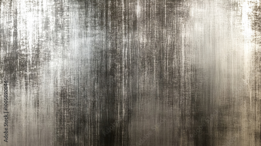 Brushed metal texture background with vertical scratches Brushed metal texture background with vertical scratches