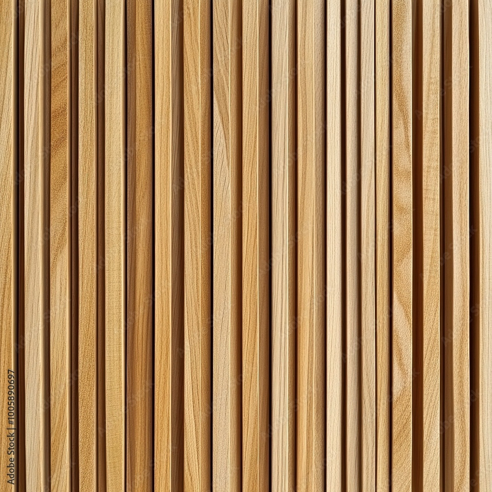 Obraz premium wooden wall panel