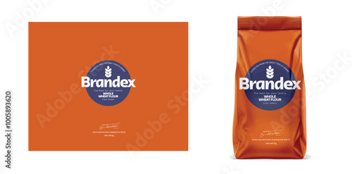 Wheat Flour4 - Packaging Label Design