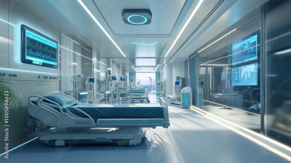 Futuristic Digital Healthcare Systems with Green Energy and Sustainable Hospital Practices Using Smart Technology Futuristic Digital Healthcare Systems with Green Energy and Sustainable Hospital Practices Using Smart Technology