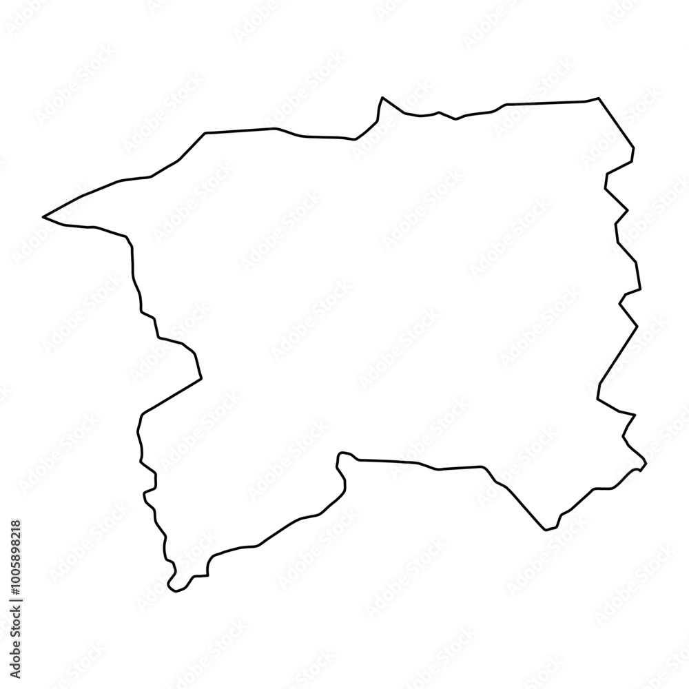 Talagang district map, administrative division of Pakistan. Vector illustration. Talagang district map, administrative division of Pakistan. Vector illustration.