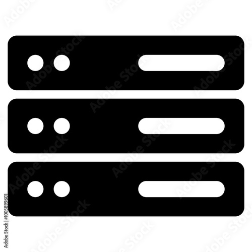 Checkmark icon. Vector illustration. Containing checked, checkmark, cross check. Check this beautifully designed icon of data server in modern style