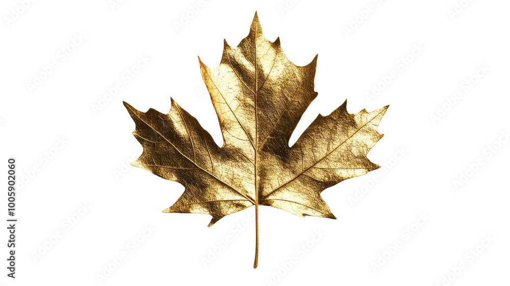 Fototapeta premium autumn leaves on a transparent background