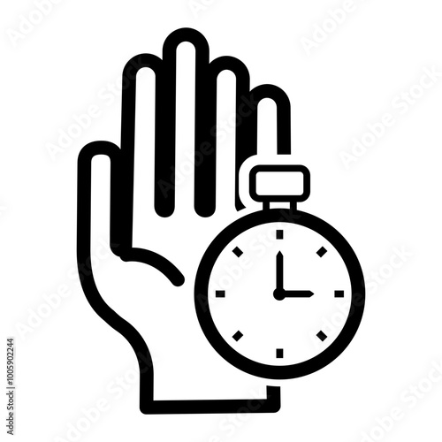 Hand line icon. world hand washing day line icon