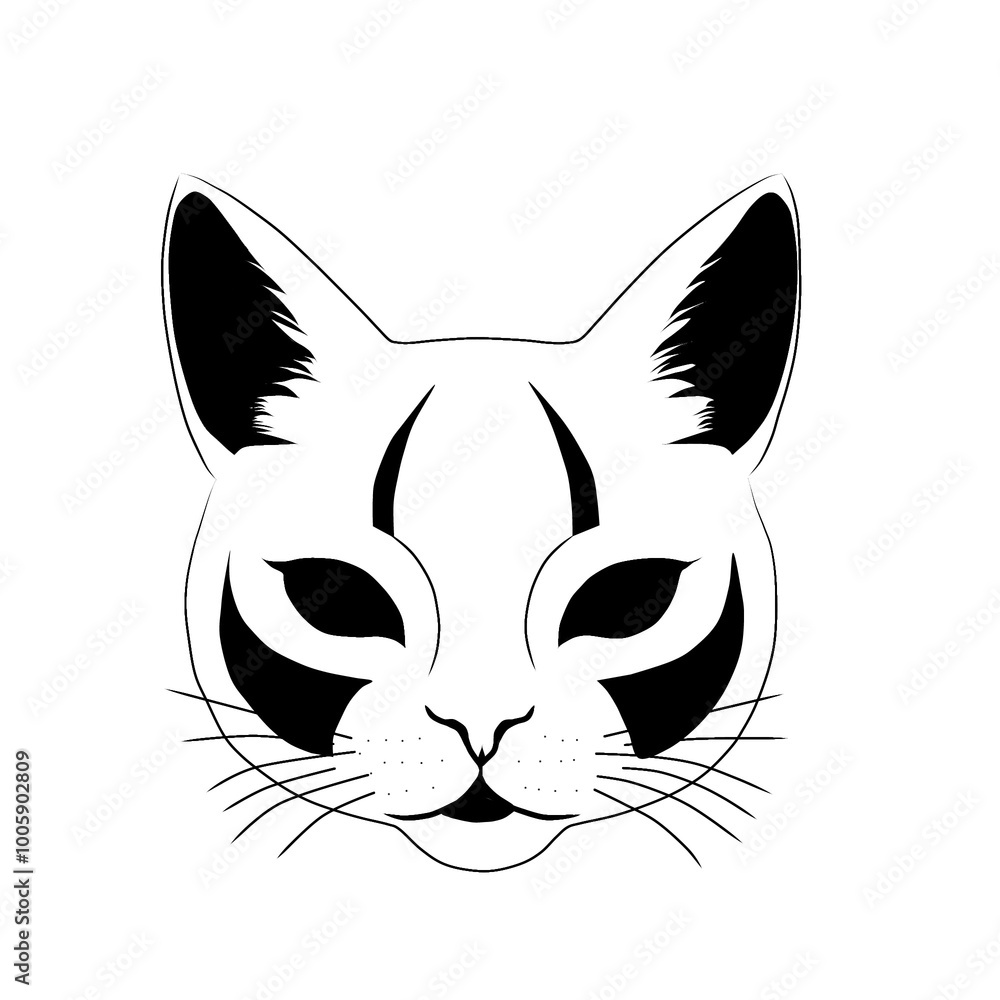 black cat vector illustration black cat vector illustration