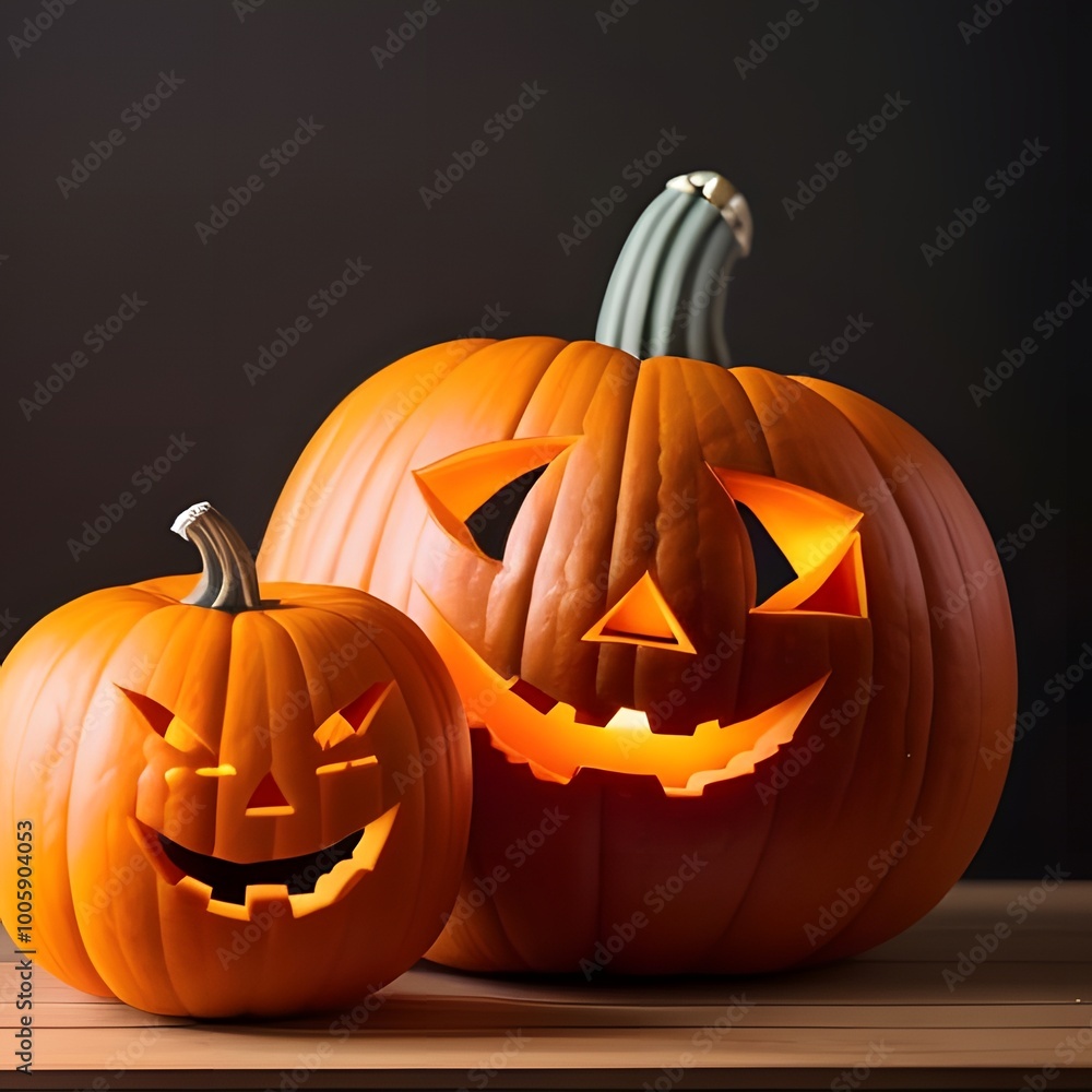 ai generated. Halloween parties. Decoration for the night of the dead. Pumpkins, posters and Halloween items ai generated. Halloween parties. Decoration for the night of the dead. Pumpkins, posters and Halloween items