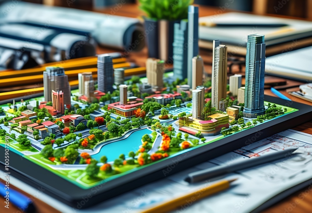 Obraz premium Building