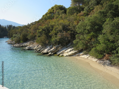 Lefkada island