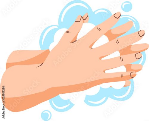 Lather Up Illustration