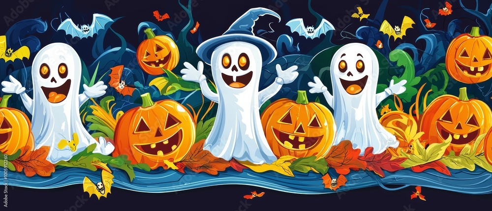 Halloween holiday background Halloween holiday background