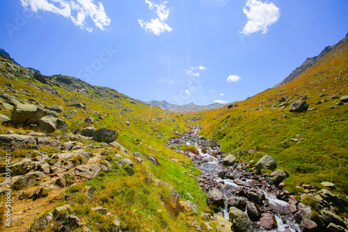 Kaçkar Mountains National Park, Nature and life photo