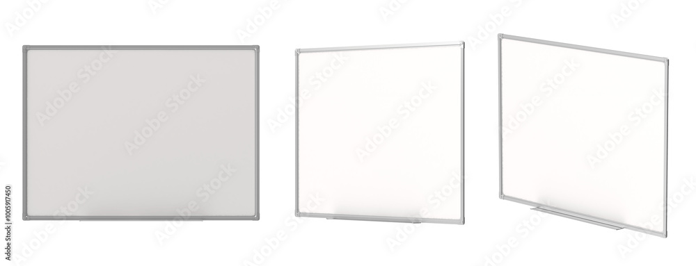 whiteboard isolated whiteboard isolated