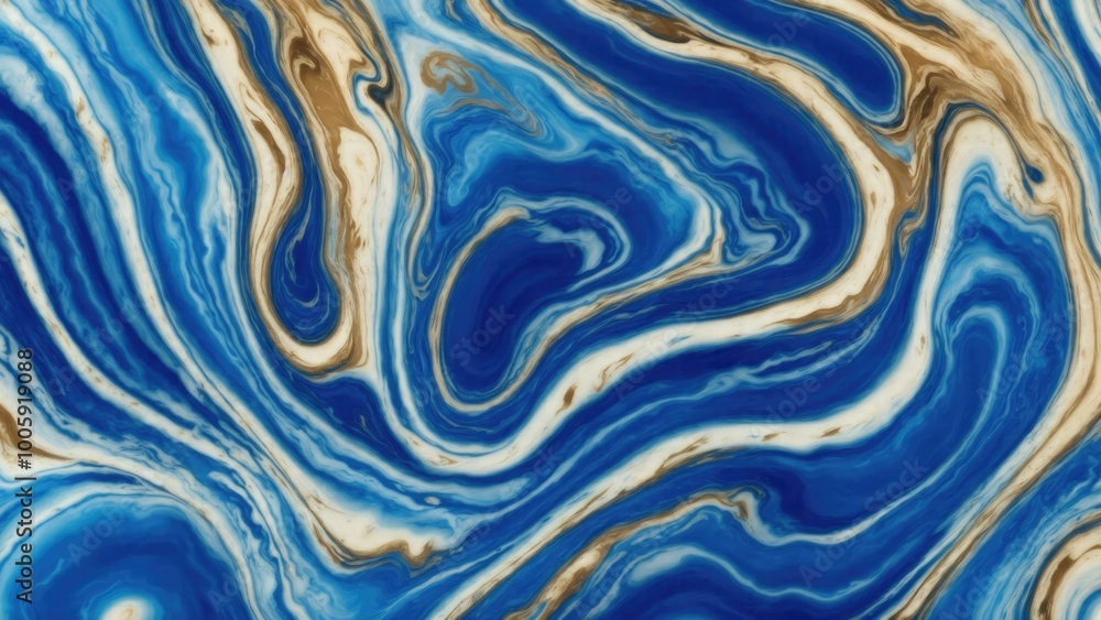 Brown and gold marble abstract background texture. Indigo ocean blue marbling natural luxury style Brown and gold marble abstract background texture. Indigo ocean blue marbling natural luxury style