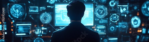 Futuristic Technology and E...