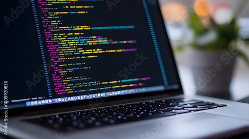 Colorful Programming Code D...
