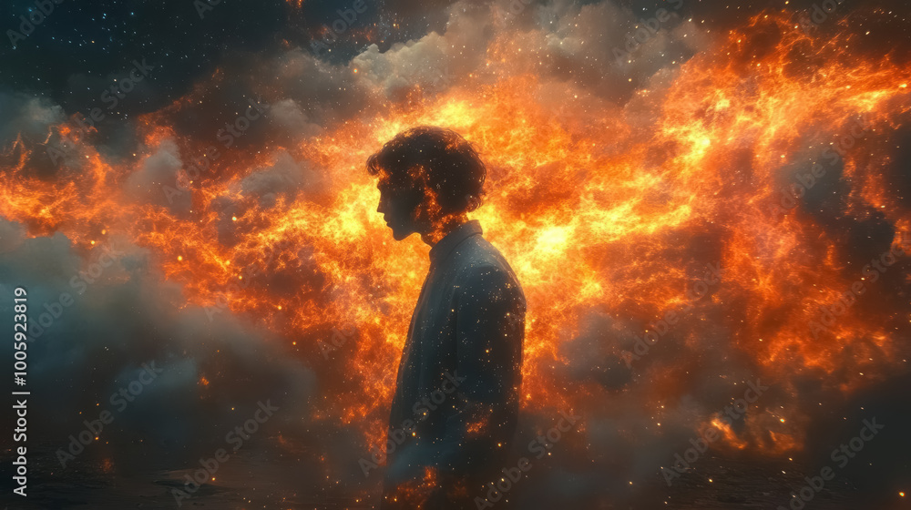 exploding mind concept art, inner world, dreams, emotions, imagination and creative mind exploding mind concept art, inner world, dreams, emotions, imagination and creative mind