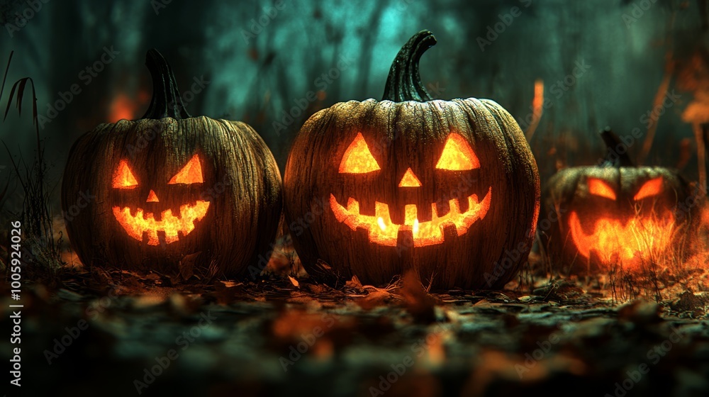 Halloween holiday background Halloween holiday background