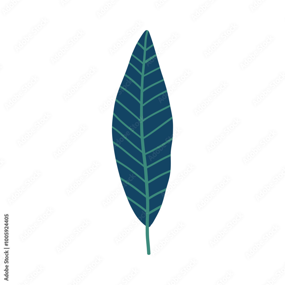 Minimalist leaf drawing in dark blue, great for eco-friendly blogs, nature-inspired projects, environmental awareness, and modern decor. Minimalist leaf drawing in dark blue, great for eco-friendly blogs, nature-inspired projects, environmental awareness, and modern decor.