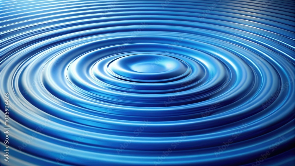 Blue concentric rings with ripple effect render , blue, concentric, rings, ripple, effect,render,abstract, background, circles Blue concentric rings with ripple effect render , blue, concentric, rings, ripple, effect,render,abstract, background, circles