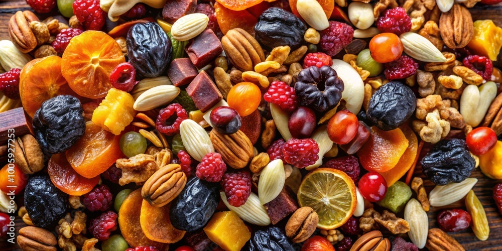 Nutrient-Rich Nuts and Dried Fruits Mix for Healthy Snacking, Energy Boosts, and Gourmet Trail Mix Recipes Nutrient-Rich Nuts and Dried Fruits Mix for Healthy Snacking, Energy Boosts, and Gourmet Trail Mix Recipes