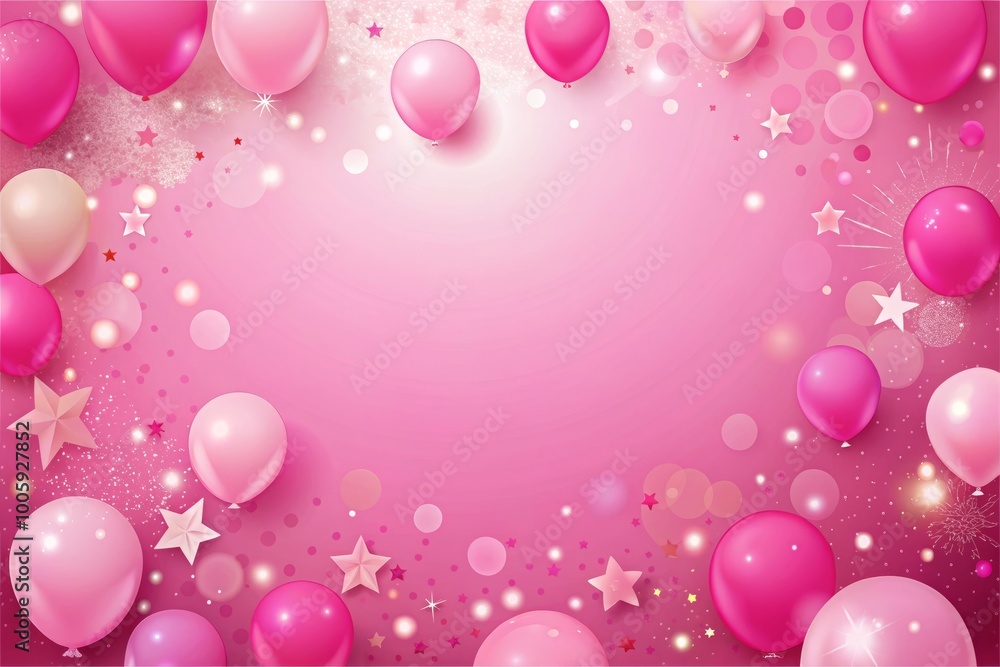 Pink Gradient Background Illustration for Social Media, Banners, Posters, Events, Celebrations, and Various Design Pink Gradient Background Illustration for Social Media, Banners, Posters, Events, Celebrations, and Various Design