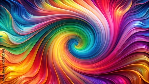 Colorful abstract background with vibrant hues and swirling patterns, colorful, abstract, background, vibrant, hues, swirling