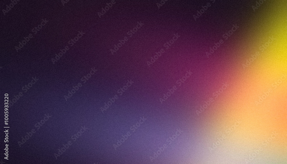 Soft yellow purple blue color spots gradient grainy backdrop design, bright, shiny template. Abstract noisy smooth colours gradient template, website header, banner and poster Soft yellow purple blue color spots gradient grainy backdrop design, bright, shiny template. Abstract noisy smooth colours gradient template, website header, banner and poster