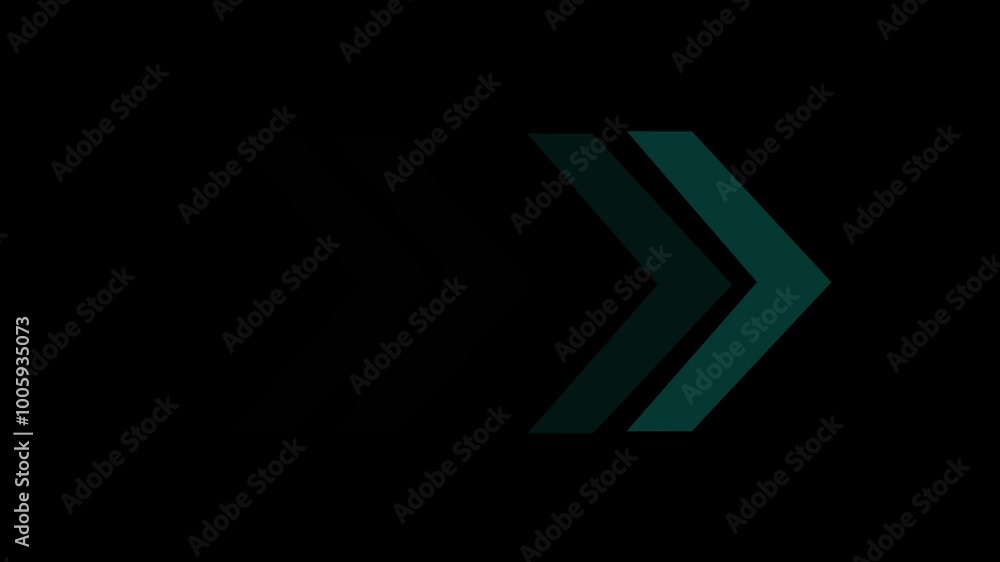 right side Arrow Loop Animation direction concept .colorful arrow icon concept. right side Arrow Loop Animation direction concept .colorful arrow icon concept.