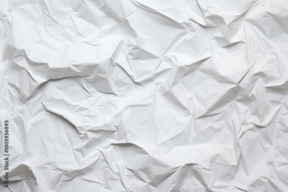 Processed collage of crumpled white paper sheet texture. Background for banner, backdrop or texture Processed collage of crumpled white paper sheet texture. Background for banner, backdrop or texture