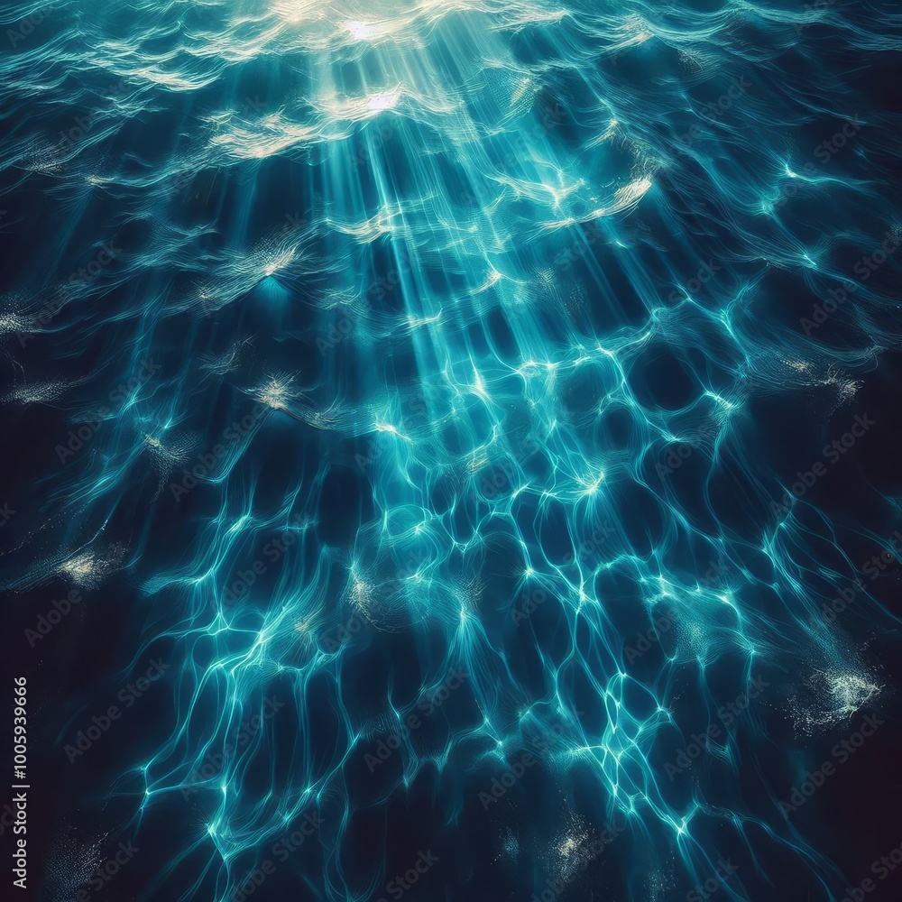 Deep blue sea texture Deep blue sea texture