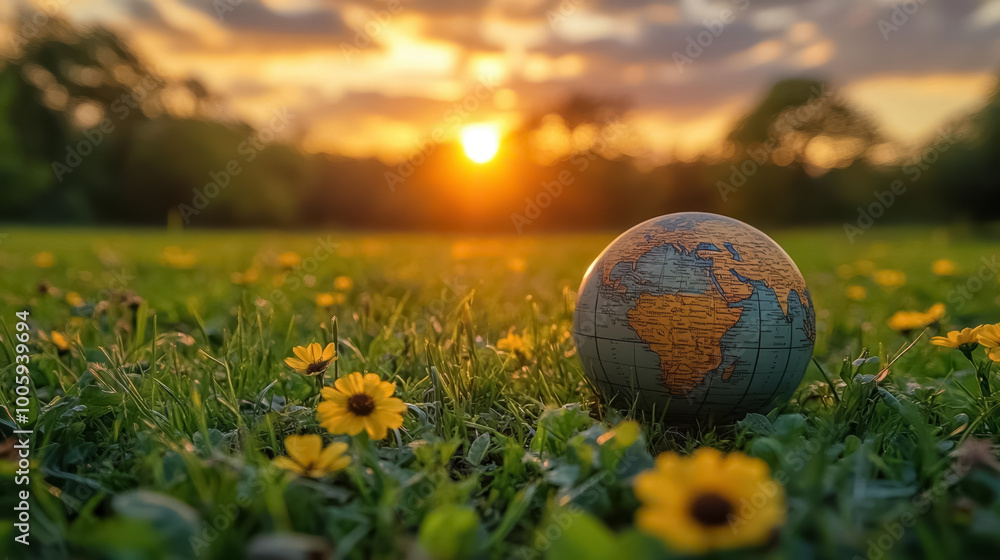 Fototapeta premium World environment and earth day concept